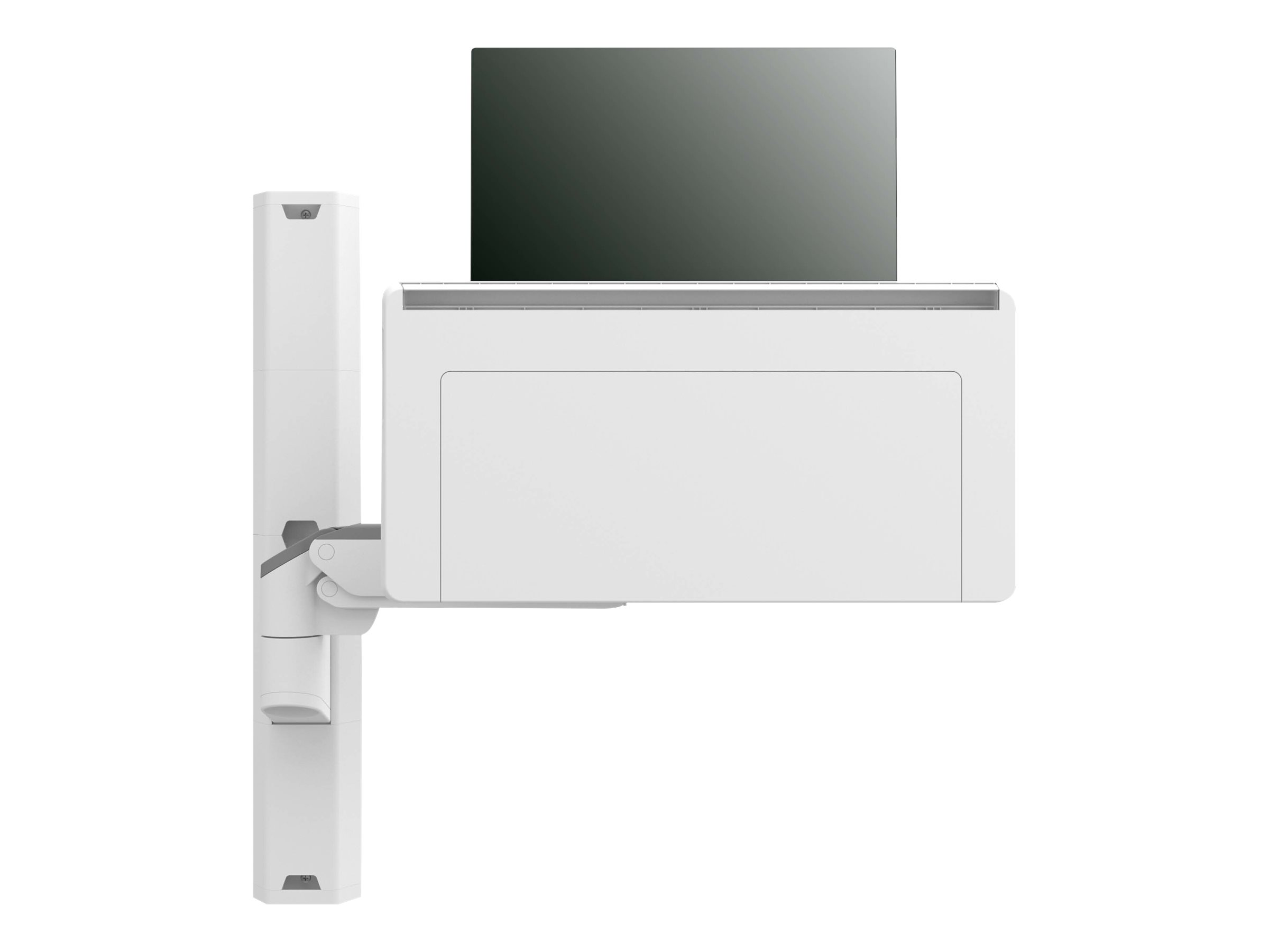 Ergotron 45-619-251 soporte y montura para estacin de trabajo/PC todo en uno 10,7 kg Blanco 68,6 cm (27)