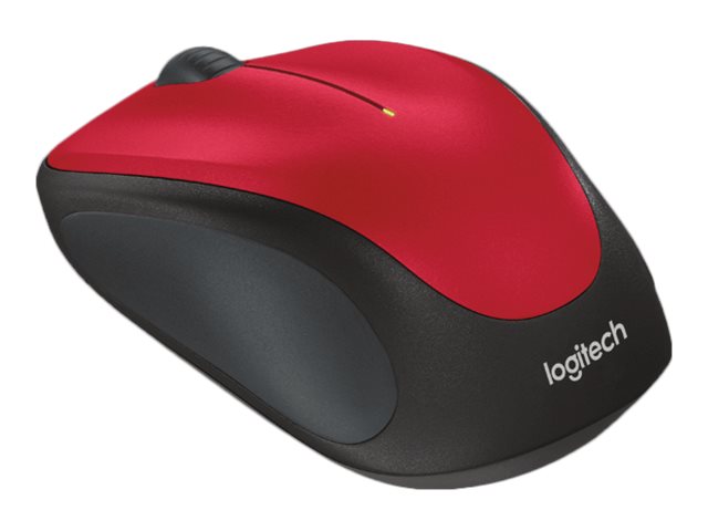 Logitech M235 - 2nd Generation - Maus - rechts- und linkshndig - optisch - kabellos - 2.4 GHz - kabelloser Empfnger (USB)