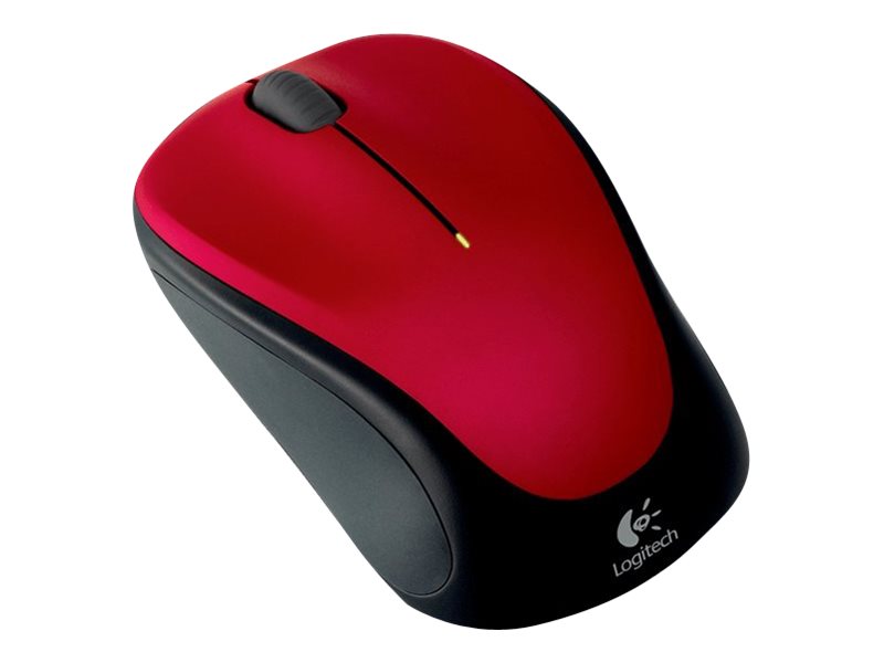Logitech M235 - 2nd Generation - Maus - rechts- und linkshndig - optisch - kabellos - 2.4 GHz - kabelloser Empfnger (USB)
