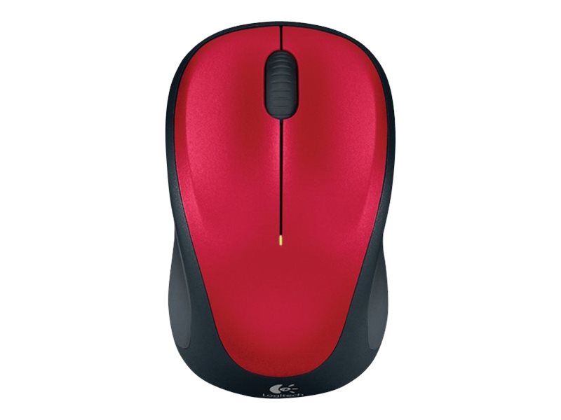 Logitech M235 - 2nd Generation - Maus - rechts- und linkshndig - optisch - kabellos - 2.4 GHz - kabelloser Empfnger (USB)