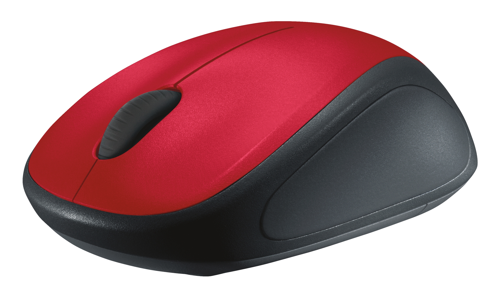 Logitech M235 - 2nd Generation - Maus - rechts- und linkshndig - optisch - kabellos - 2.4 GHz - kabelloser Empfnger (USB)