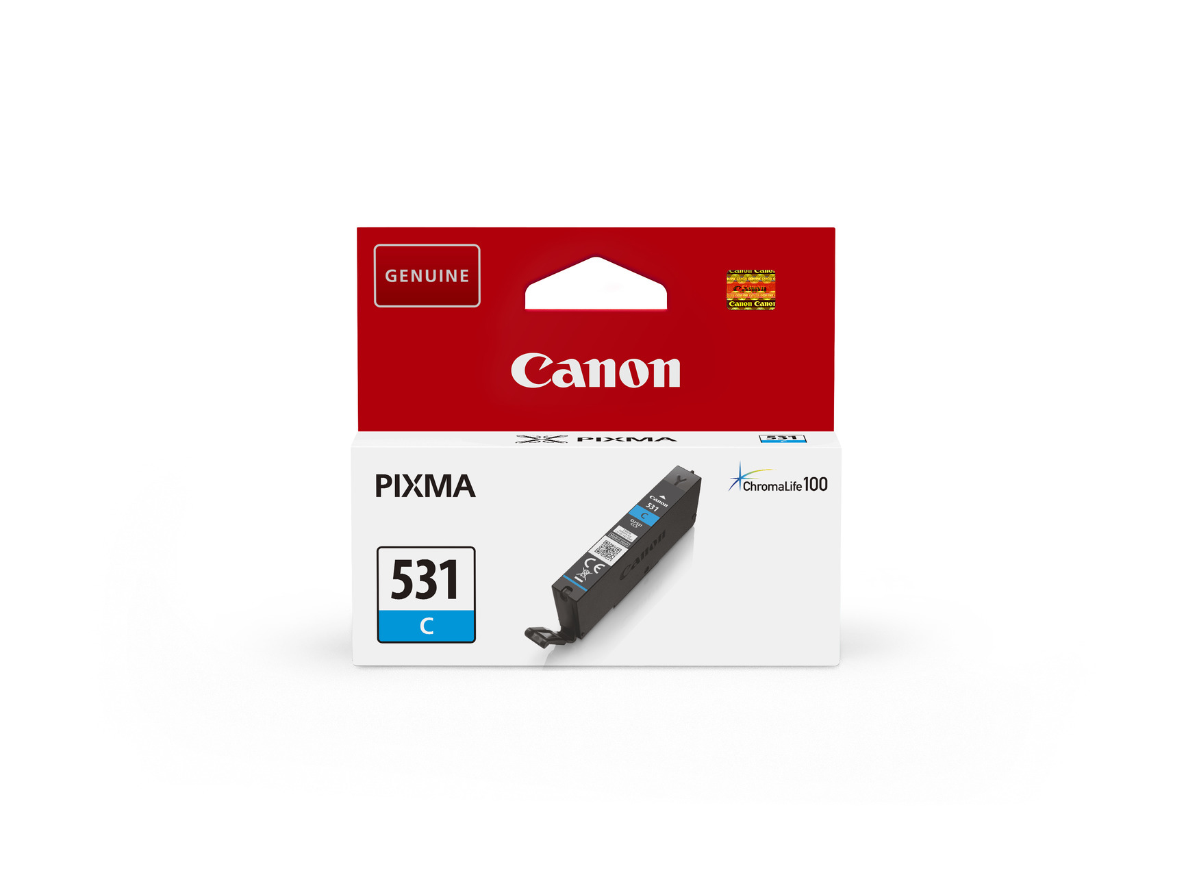 Canon cli-531 Ink Cartridge Cyan Europe