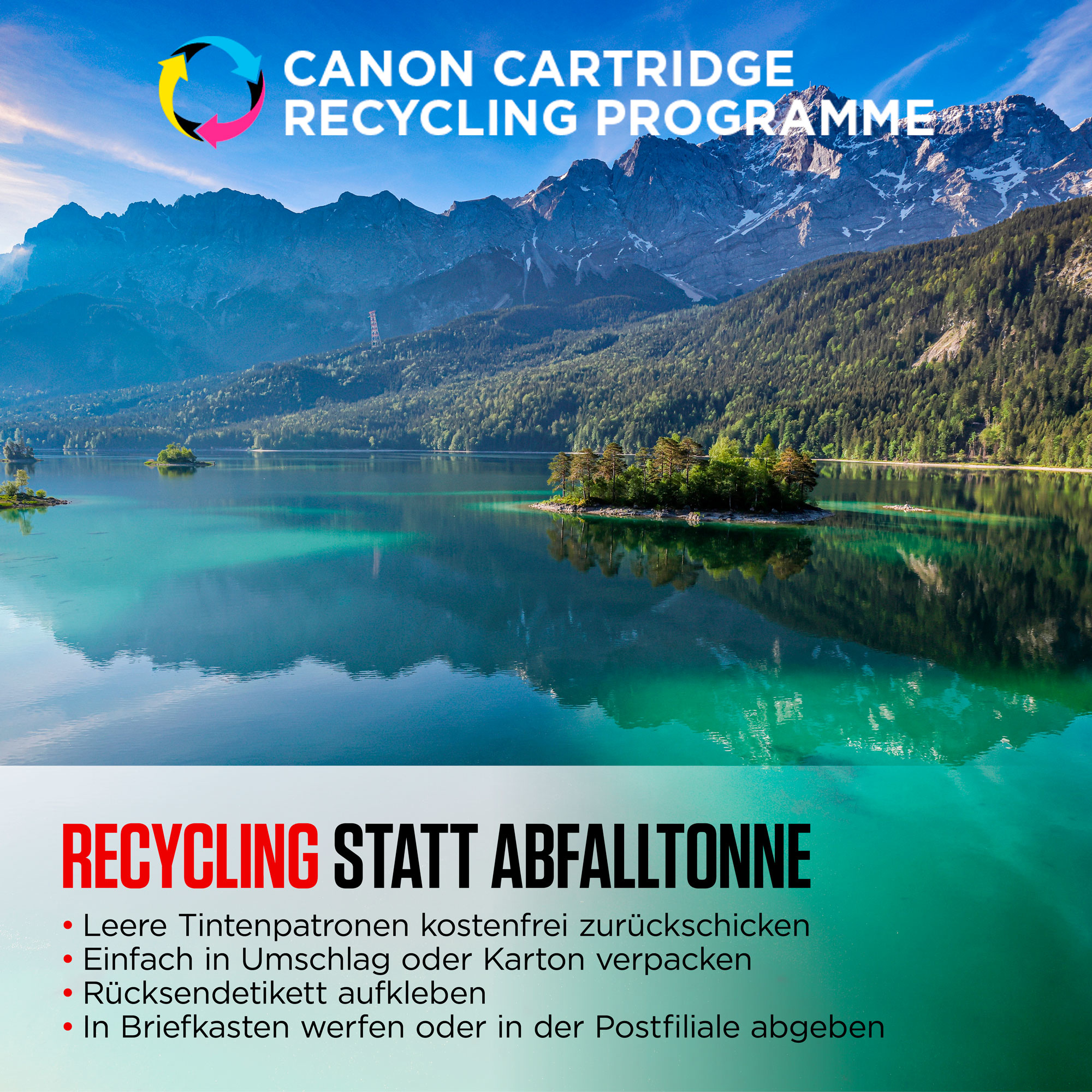 Canon cli-531 Ink Cartridge Cyan Europe