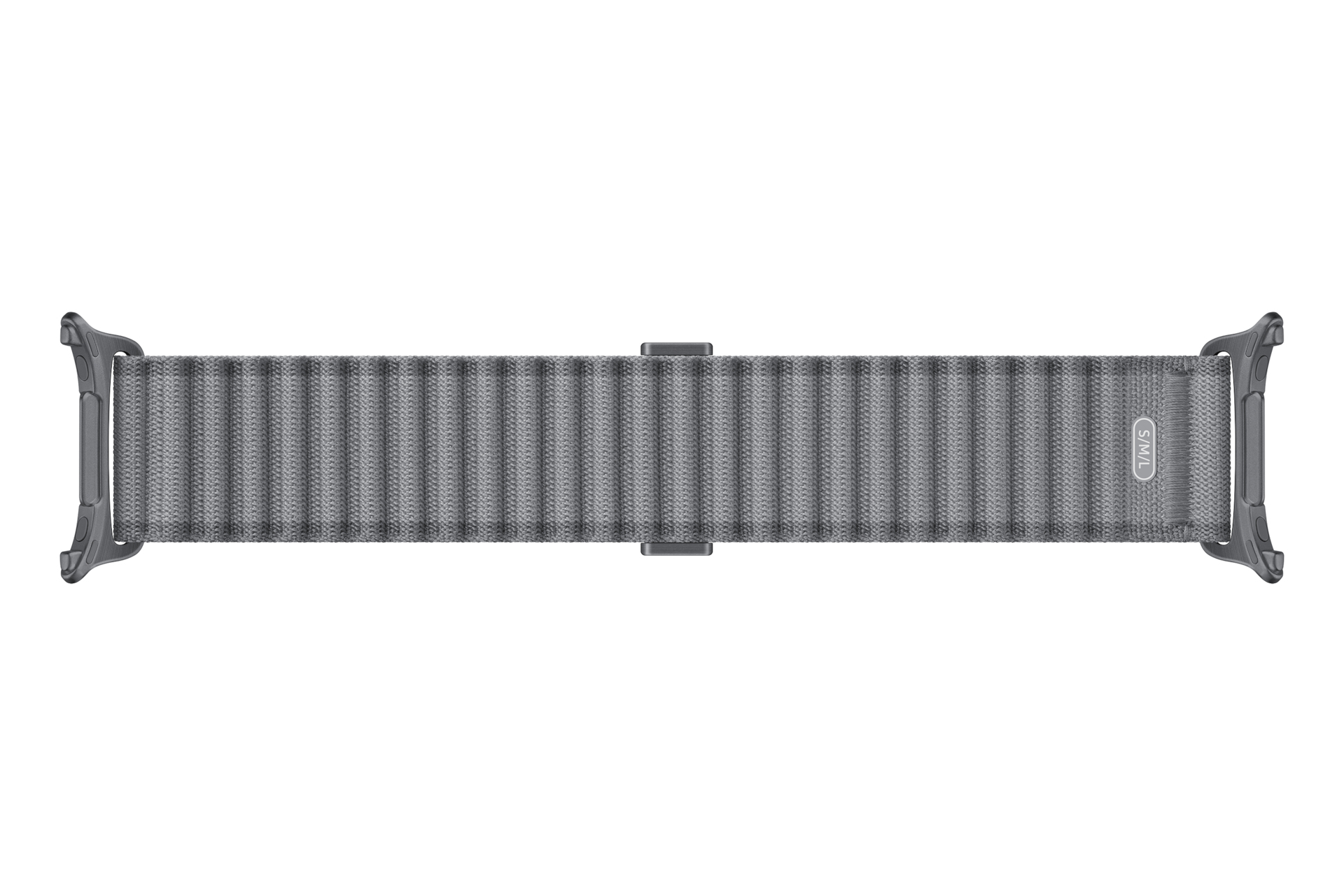Samsung Trail Band (S/M/L) for Galaxy Watch Ultra2 Bande Gris Tissu