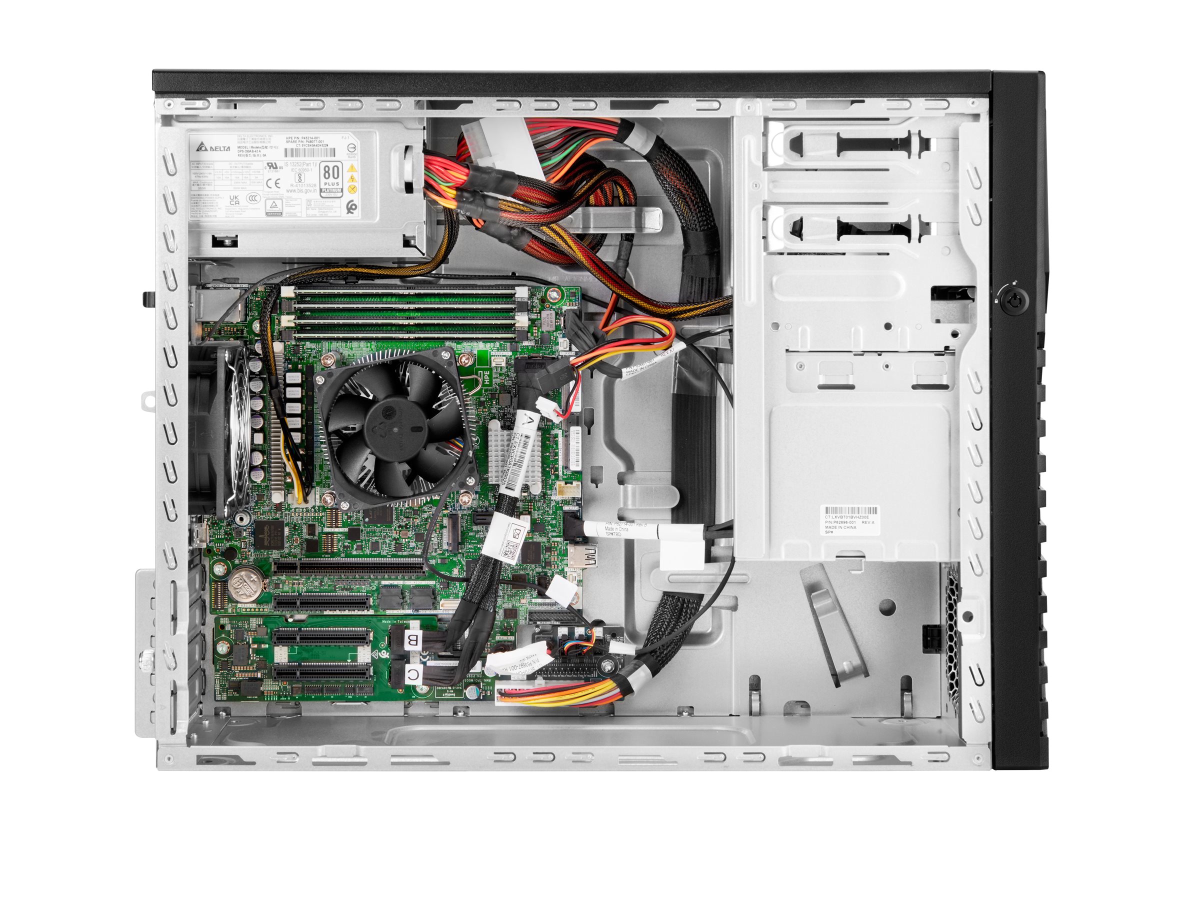 HPE ProLiant ML30 Gen11 - Server - Tower - 4U - 1-Weg - 1 x Xeon E-2434 / 3.4 GHz - RAM 32 GB - SATA - Hot-Swap 6.4 cm (2.5)