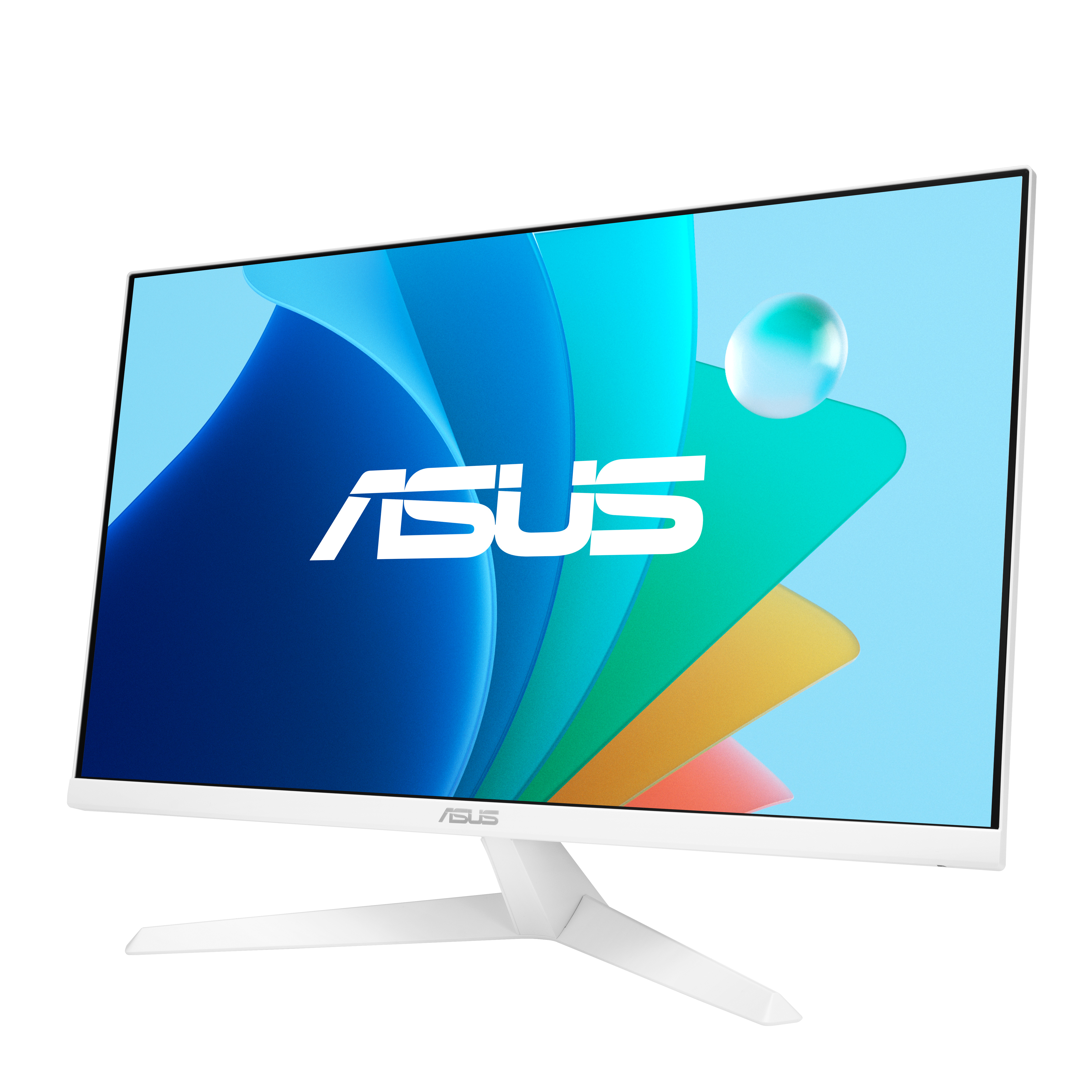 ASUS VY279HGR-W pantalla para PC 68,6 cm (27) 1920 x 1080 Pixeles Full HD LCD Blanco