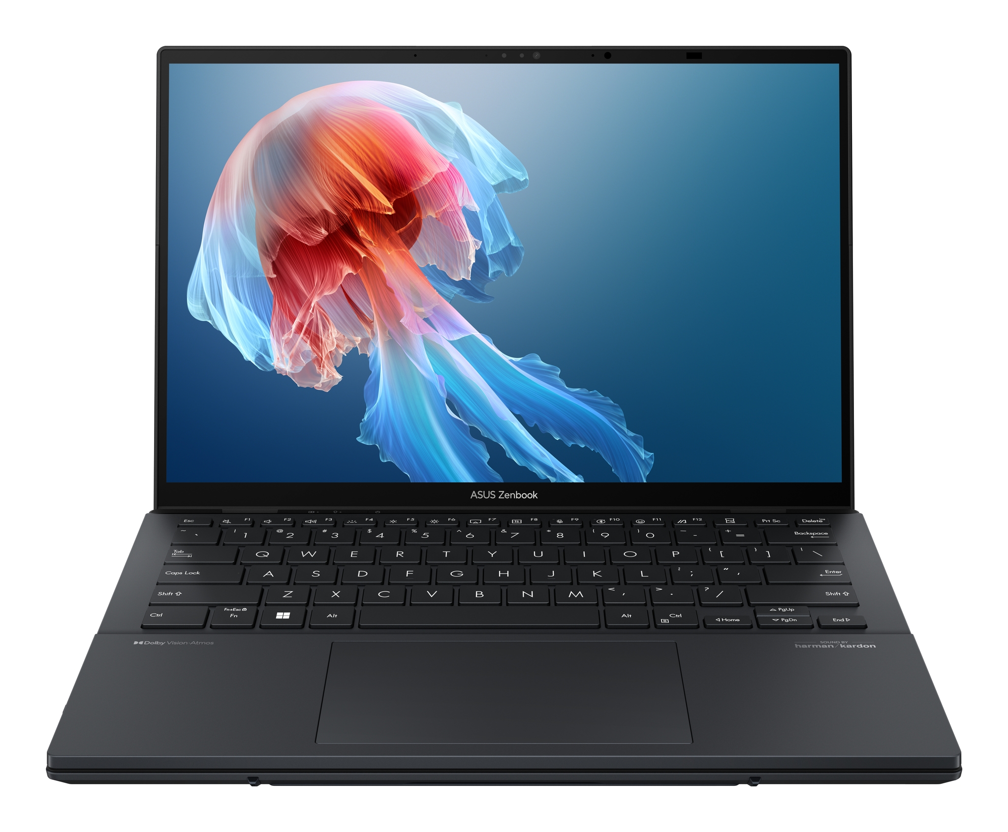 ASUS Zenbook Duo UX8406MA-QL308X Intel Core Ultra 7 155H Hybrid (2-in-1) 35.6 cm (14) Touchscreen WUXGA 16 GB LPDDR5x-SDRAM 1 TB SSD Wi-Fi 6E (802.11ax) Windows 11 Pro Grey