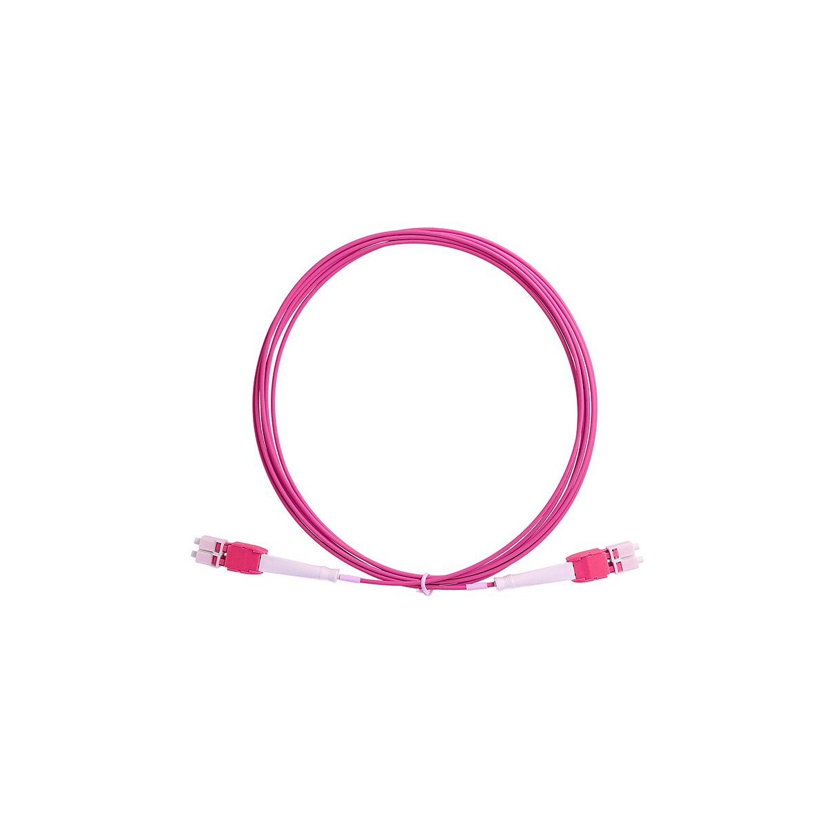 BlueOptics SFP8181FU0.5MK cable de fibra optica 0,5 m LC/UPC OM4 Magenta