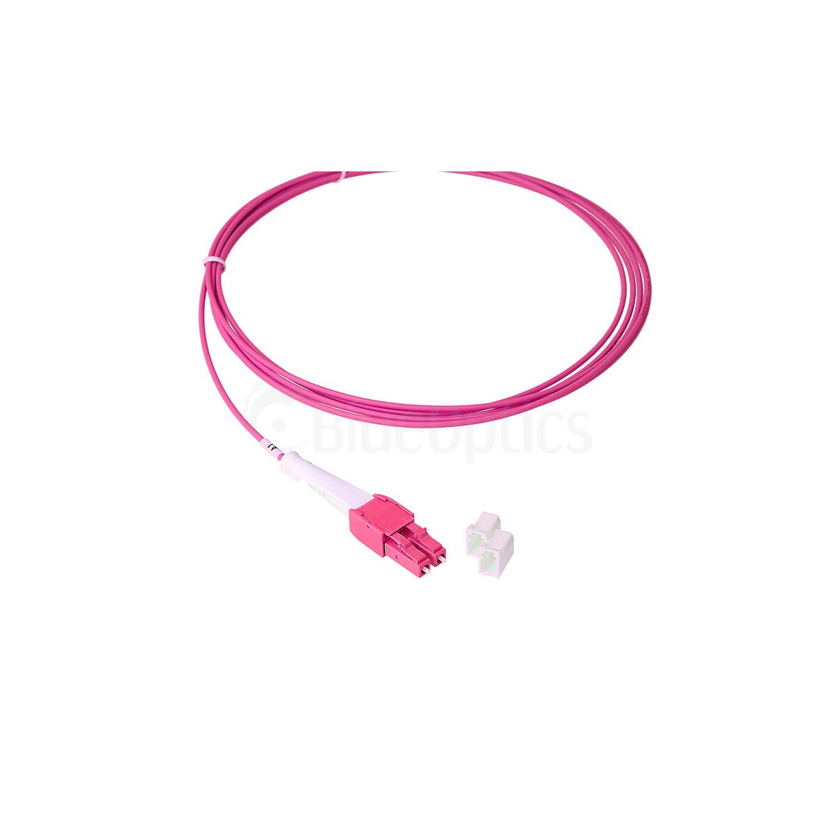 BlueOptics Duplex LWL Patchkabel LC Uniboot-LC Uniboot Multimode OM4 0.5 Meter
