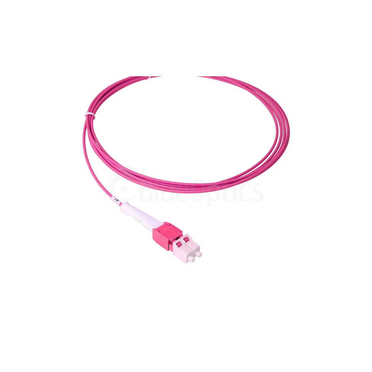 BlueOptics Duplex LWL Patchkabel LC Uniboot-LC Uniboot Multimode OM4 0.5 Meter