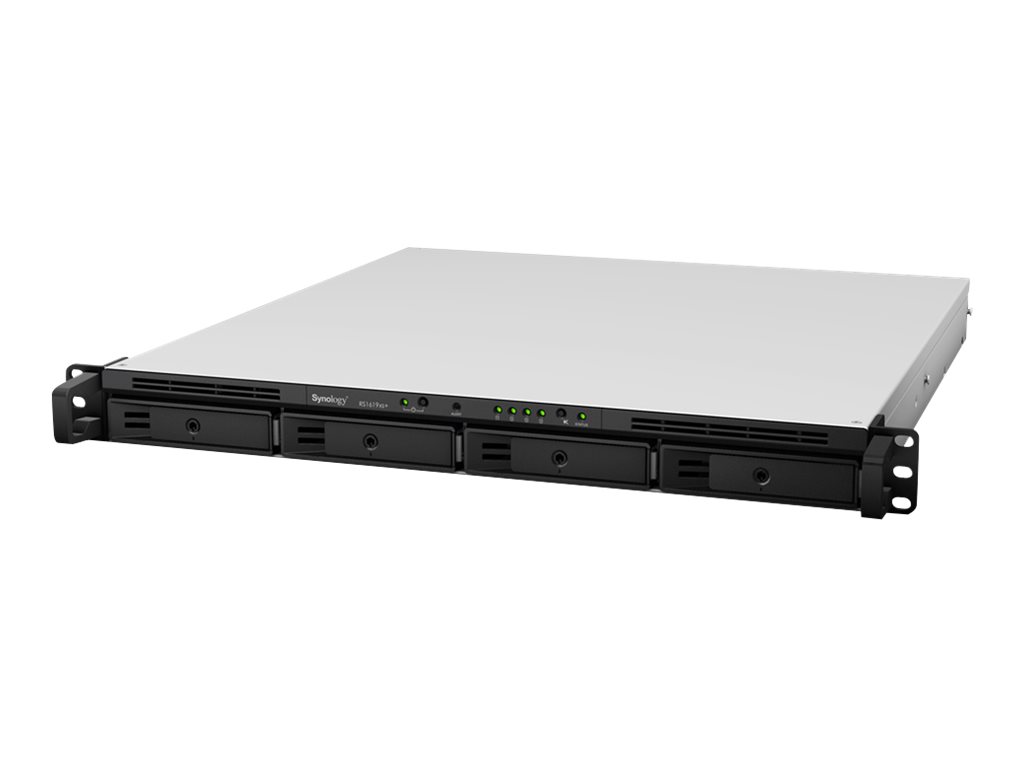 Synology RackStation RS1619xs+ - NAS-Server - 4 Schchte