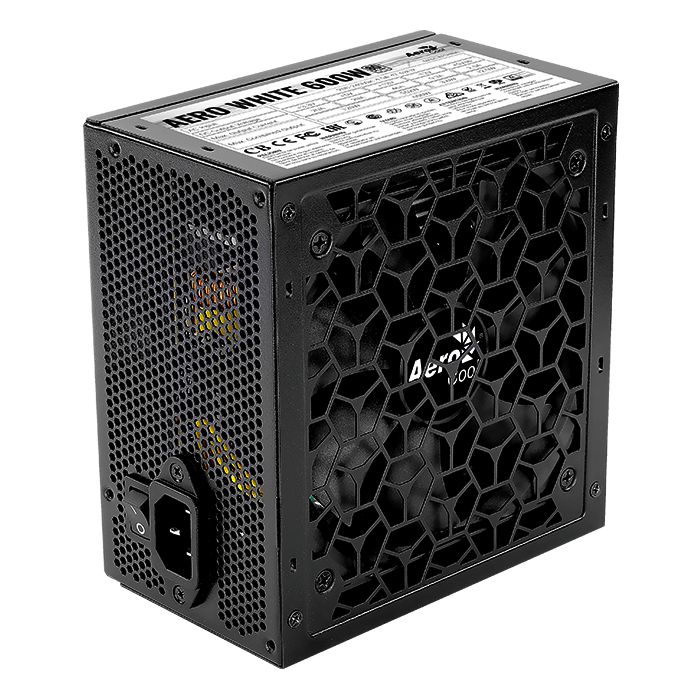 AEROCOOL ADVANCED TECHNOLOGIES AeroCool AERO White 600W - Netzteil (intern)