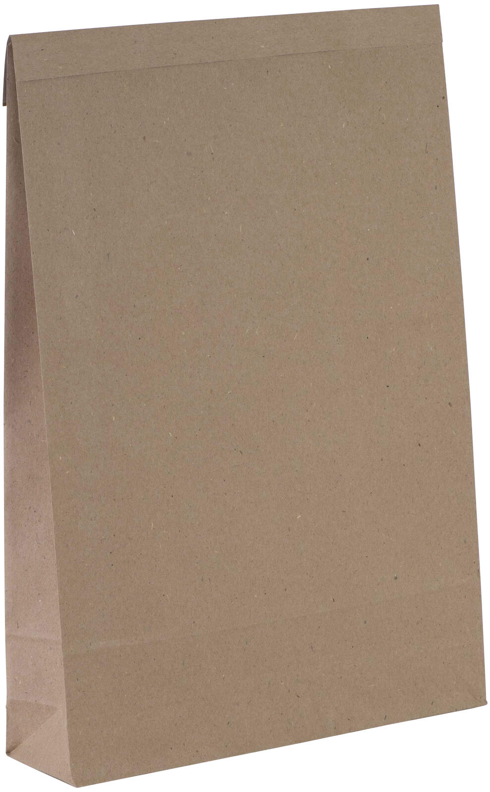 Vereinigte Papierwarenfabriken Faltentaschen classic eco Doppelfixverschluss ca. DIN D4 ohne Fenster natur mit 5.0