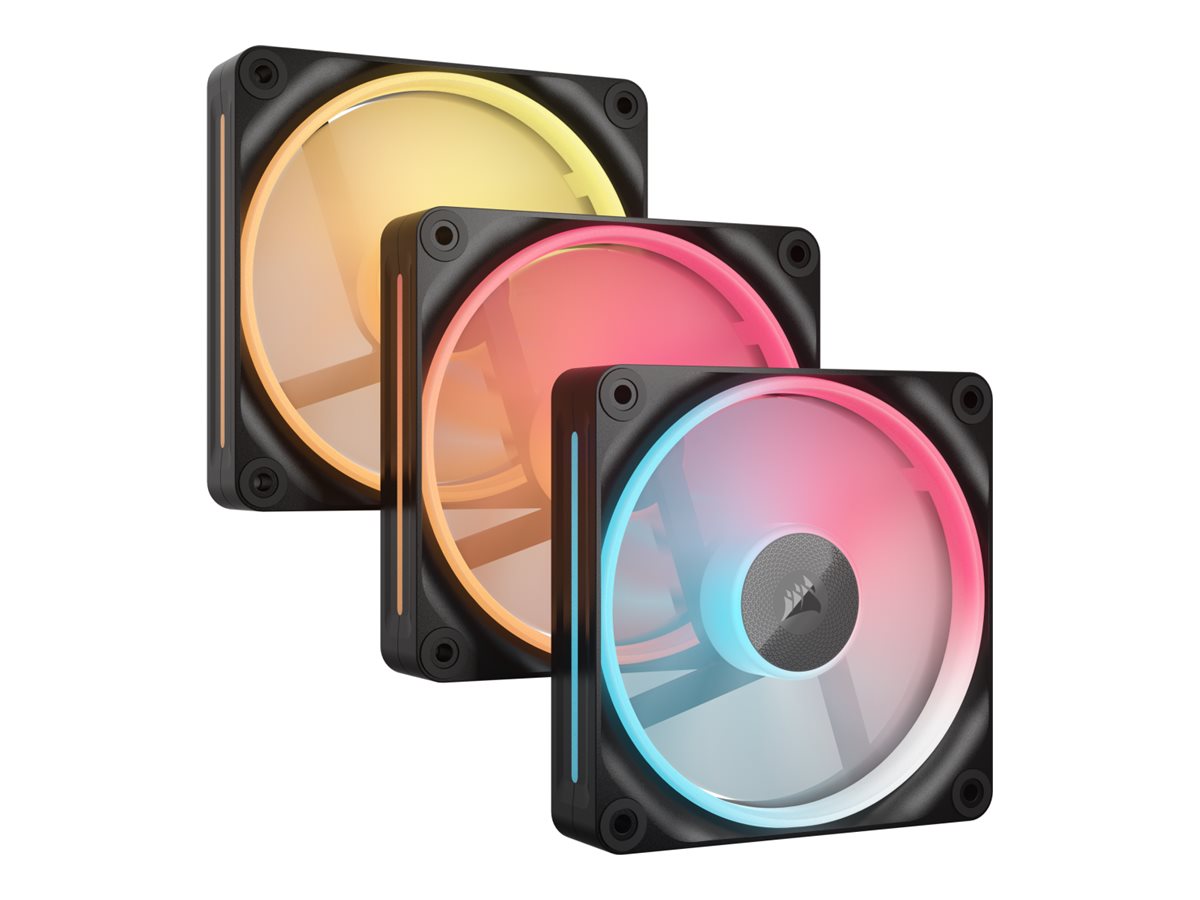 Corsair iCUE LINK LX120-R RGB Reverse schwarz 3er Pack 120 mm