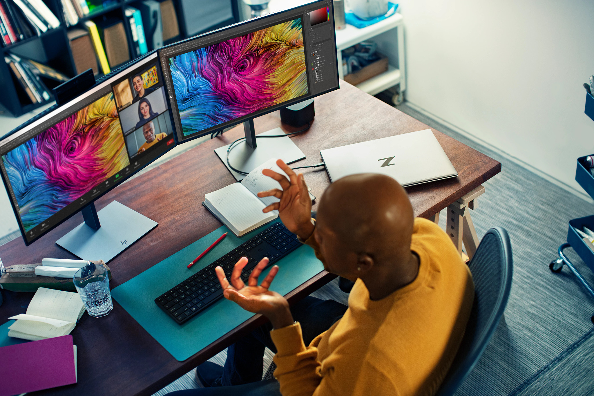 HP Monitor QHD Z24q G3