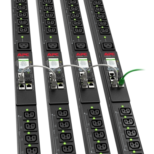 APC NetShelter 9000 unit� di distribuzione dellenergia (PDU) 24 presa(e) AC 0U Nero