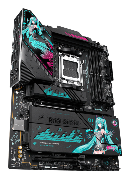 ASUS ROG STRIX X870E-H GAMING WIFI7 HATSUNE MIKU EDITION AMD X870E Z�calo AM5 ATX