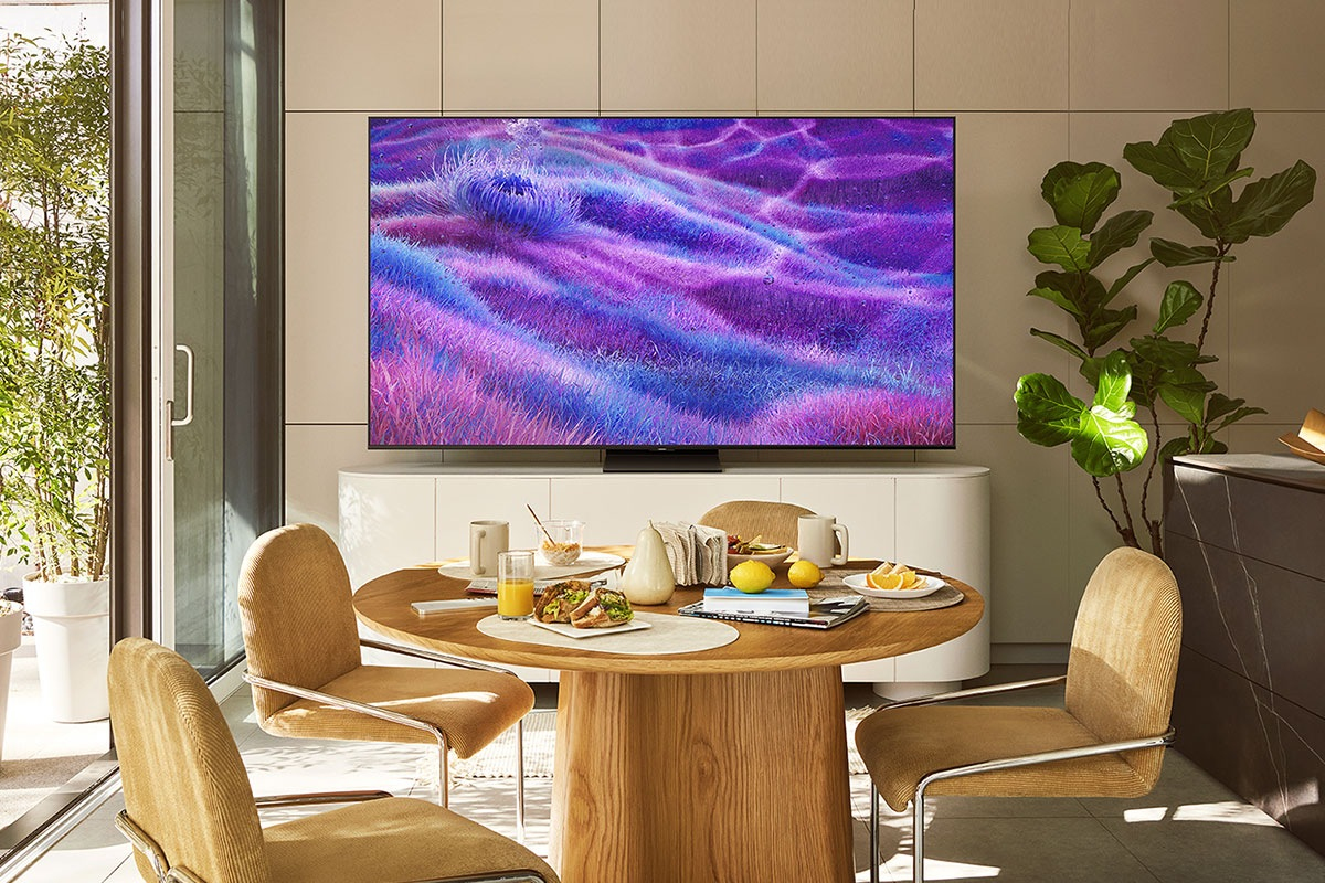 Samsung GQ65QN80FAU 165,1 cm (65) 4K Ultra HD Smart TV Wi-Fi Carbonio