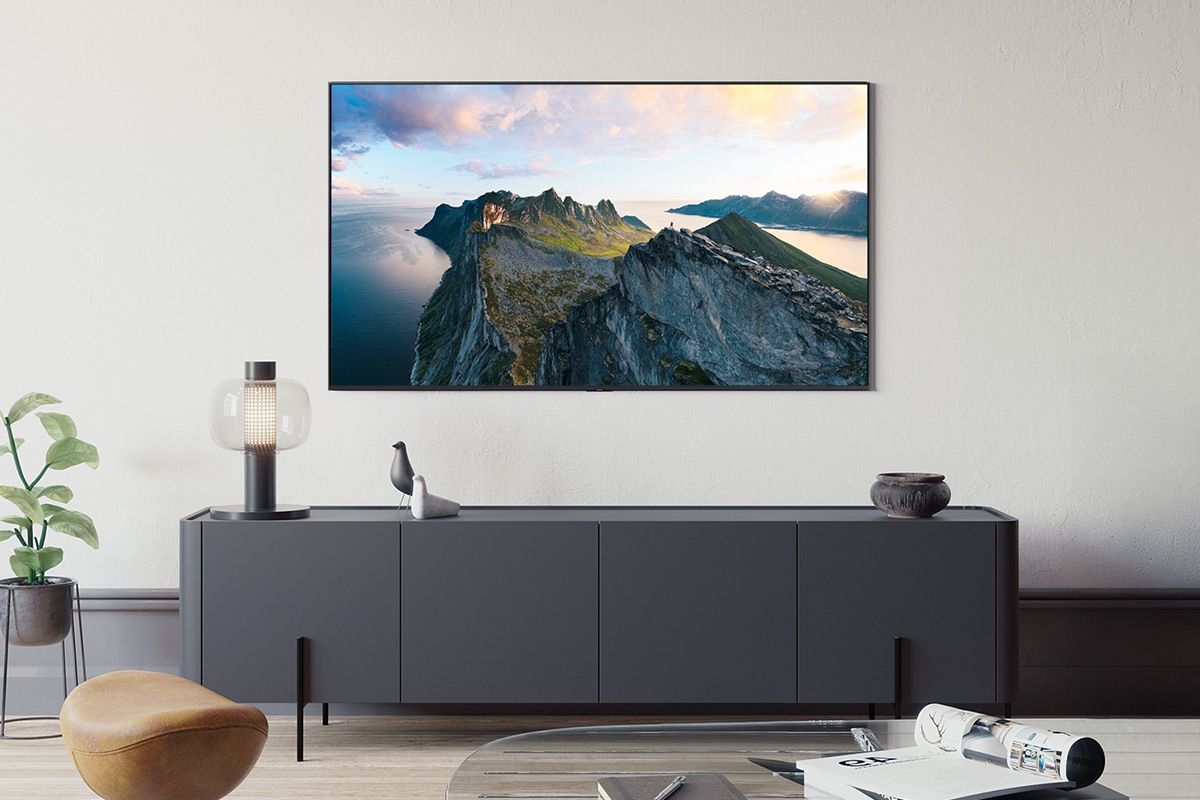 Samsung GQ65QN80FAU 165,1 cm (65) 4K Ultra HD Smart TV Wi-Fi Carbonio