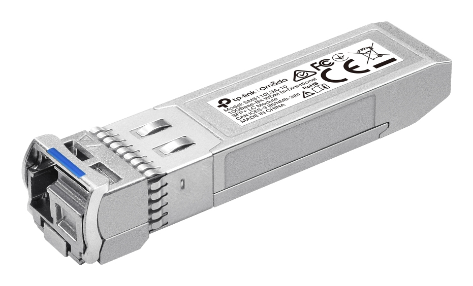 TP-Link Omada SM5110LSA-10 module �metteur-r�cepteur de r�seau Fibre optique 10312 Mbit/s SFP+