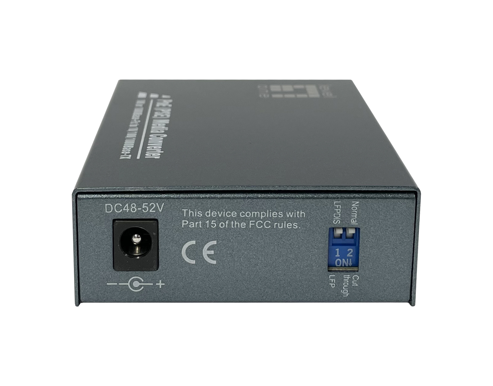 LevelOne Konverter GVT-2014 10/100/1000T>RJ45 to - Converter - 0,1 Gbps