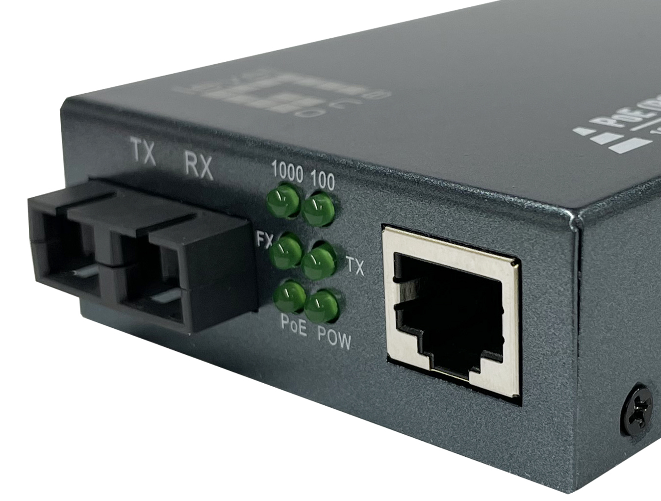 LevelOne Konverter GVT-2014 10/100/1000T>RJ45 to - Converter - 0,1 Gbps