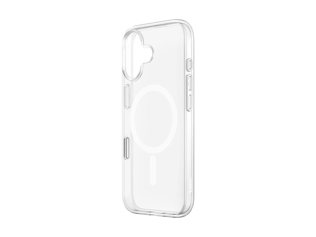 Belkin SheerForce Clear Series - Hintere Abdeckung f�r Mobiltelefon