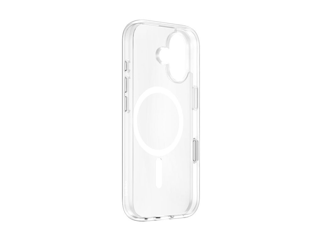 Belkin SheerForce Clear Series - Hintere Abdeckung f�r Mobiltelefon