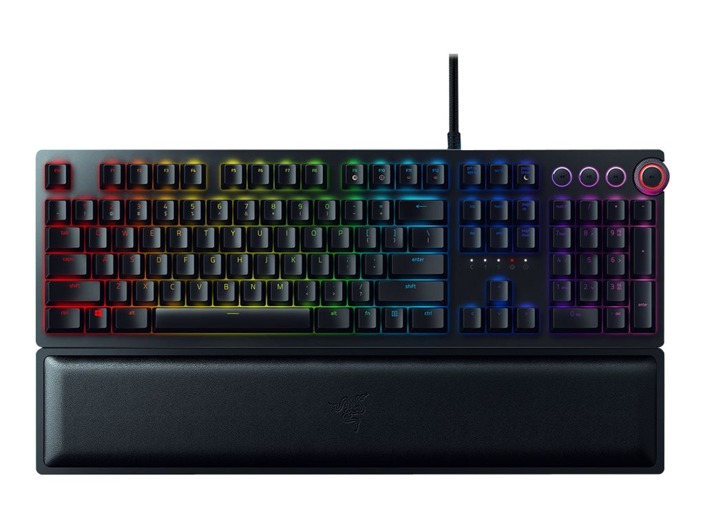 Razer Huntsman Elite tastiera Nero