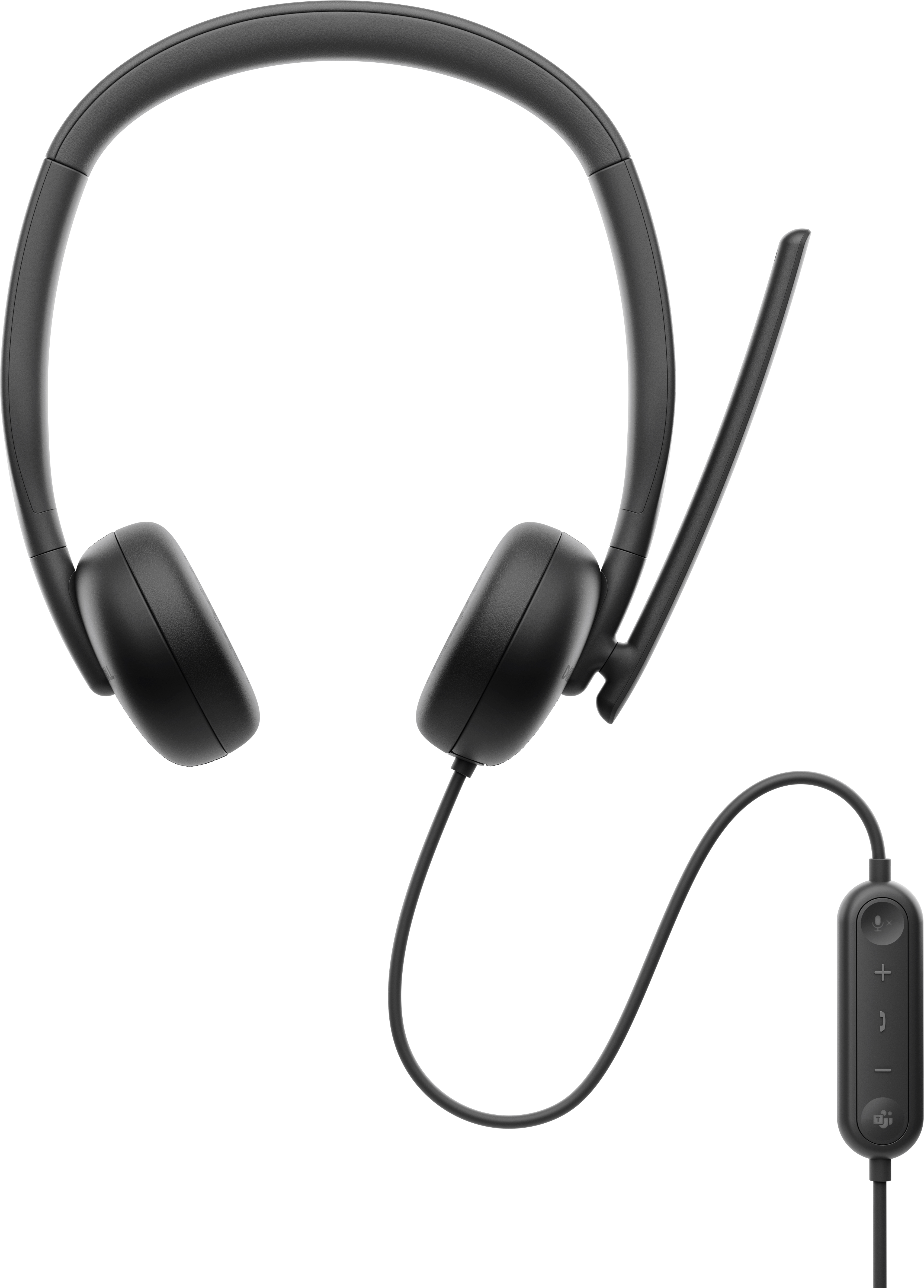DELL WH3024 Auriculares Al�mbrico Diadema Llamadas/M�sica USB Tipo C Negro