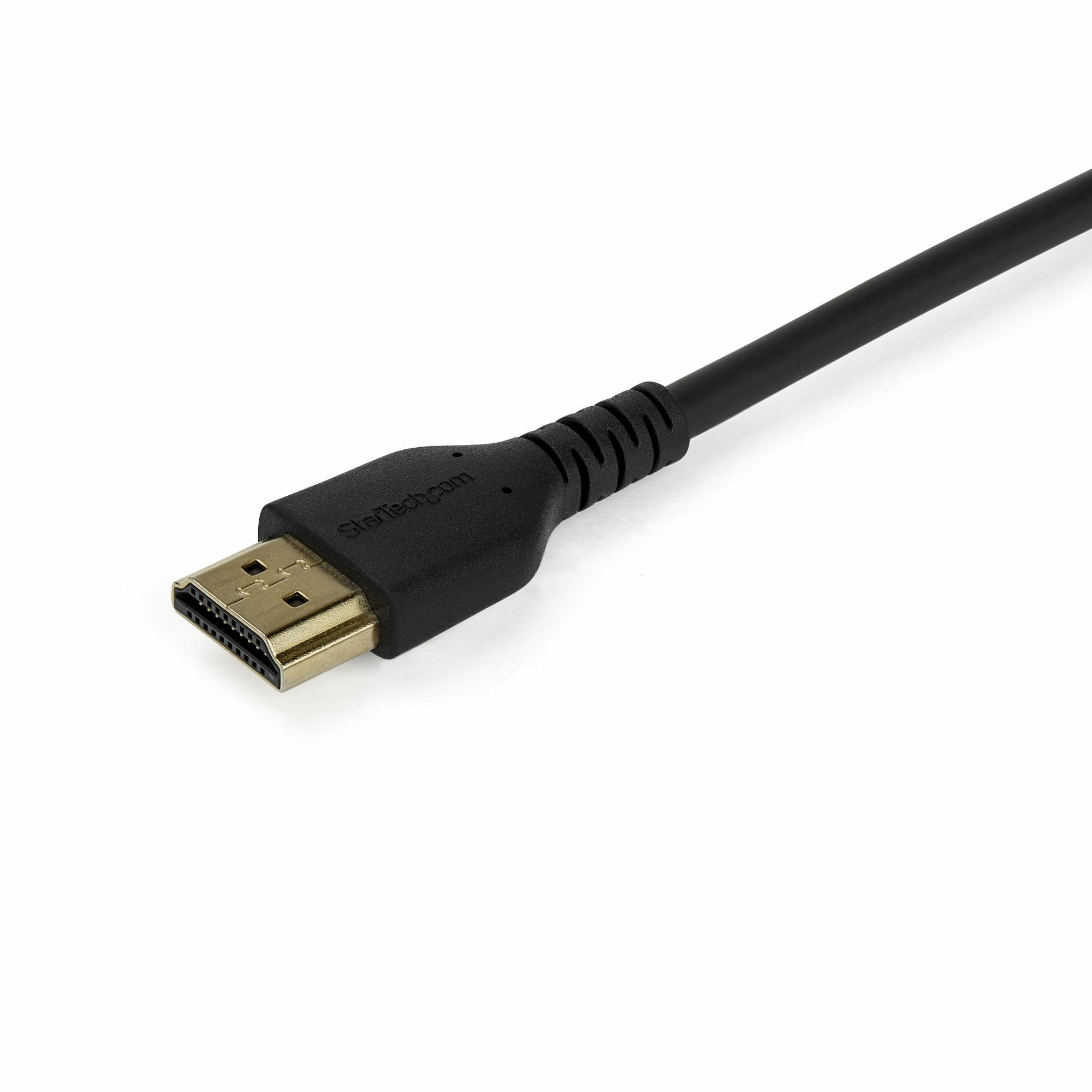 StarTech.com 1.5m (4.9ft) Premium High Speed HDMI Cable with Ethernet, 4K - Premium Highspeed - HDMI-Kabel mit Ethernet - HDMI mnnlich zu HDMI mnnlich - 1.5 m - abgeschirmt - Schwarz - passiv, untersttzt 4K 60 Hz (4096 x 2160)