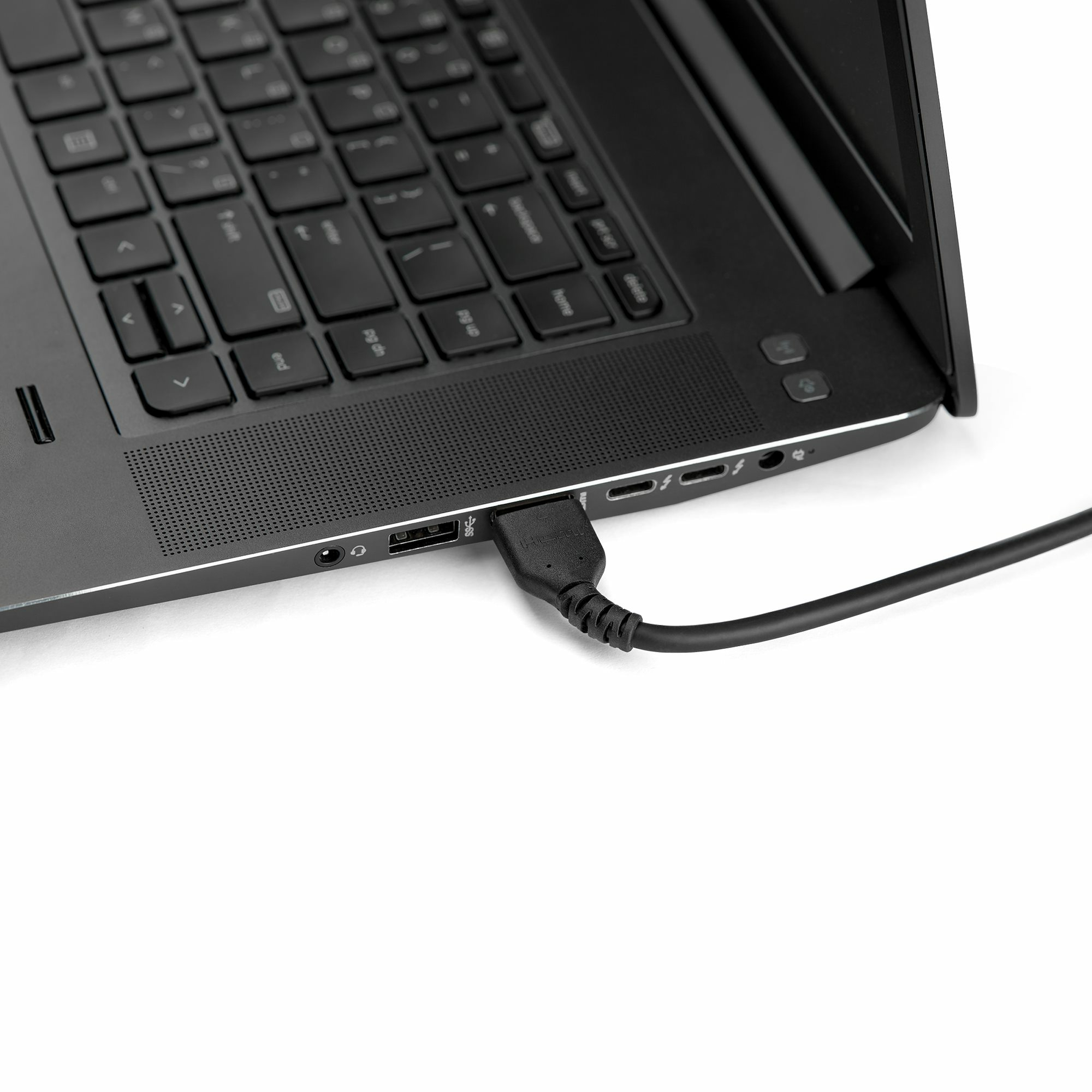 StarTech.com 1.5m (4.9ft) Premium High Speed HDMI Cable with Ethernet, 4K - Premium Highspeed - HDMI-Kabel mit Ethernet - HDMI mnnlich zu HDMI mnnlich - 1.5 m - abgeschirmt - Schwarz - passiv, untersttzt 4K 60 Hz (4096 x 2160)