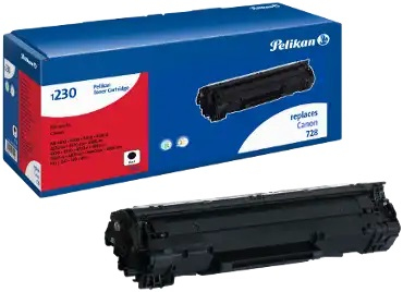 Pelikan 1031410017 cartuccia toner 1 pz Compatibile Nero