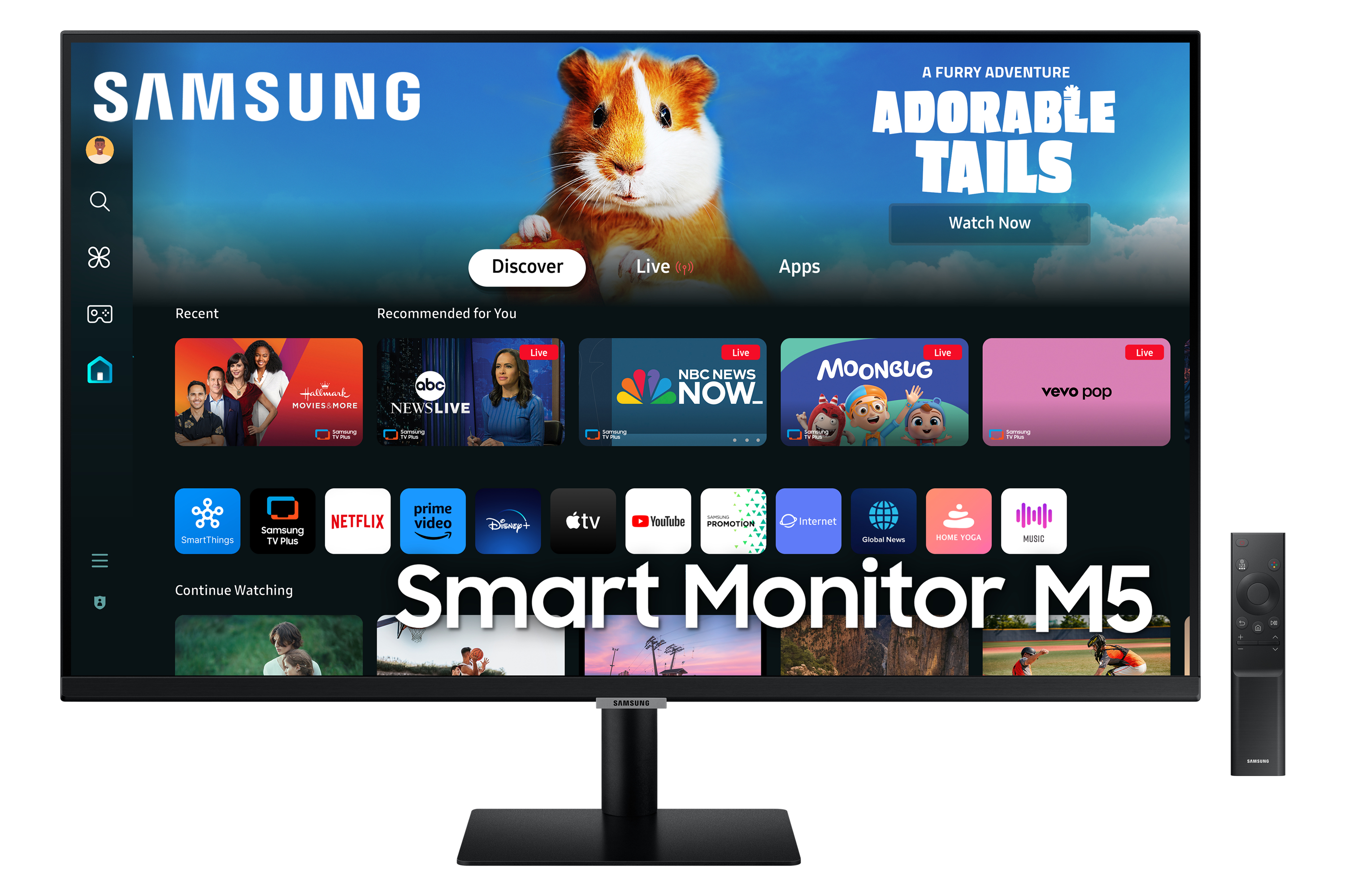 Samsung M50D computer monitor 68.6 cm (27) 1920 x 1080 pixels Full HD LED Black