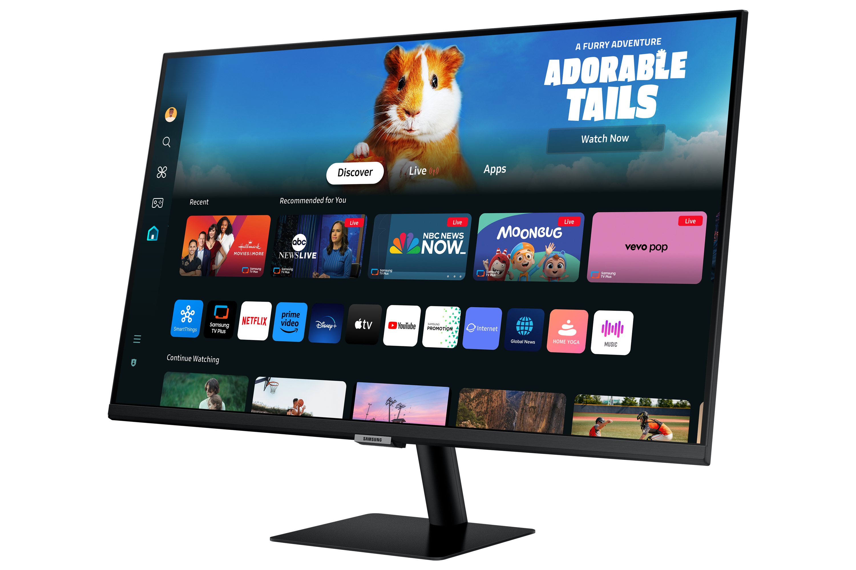 Samsung M50D computer monitor 68.6 cm (27) 1920 x 1080 pixels Full HD LED Black