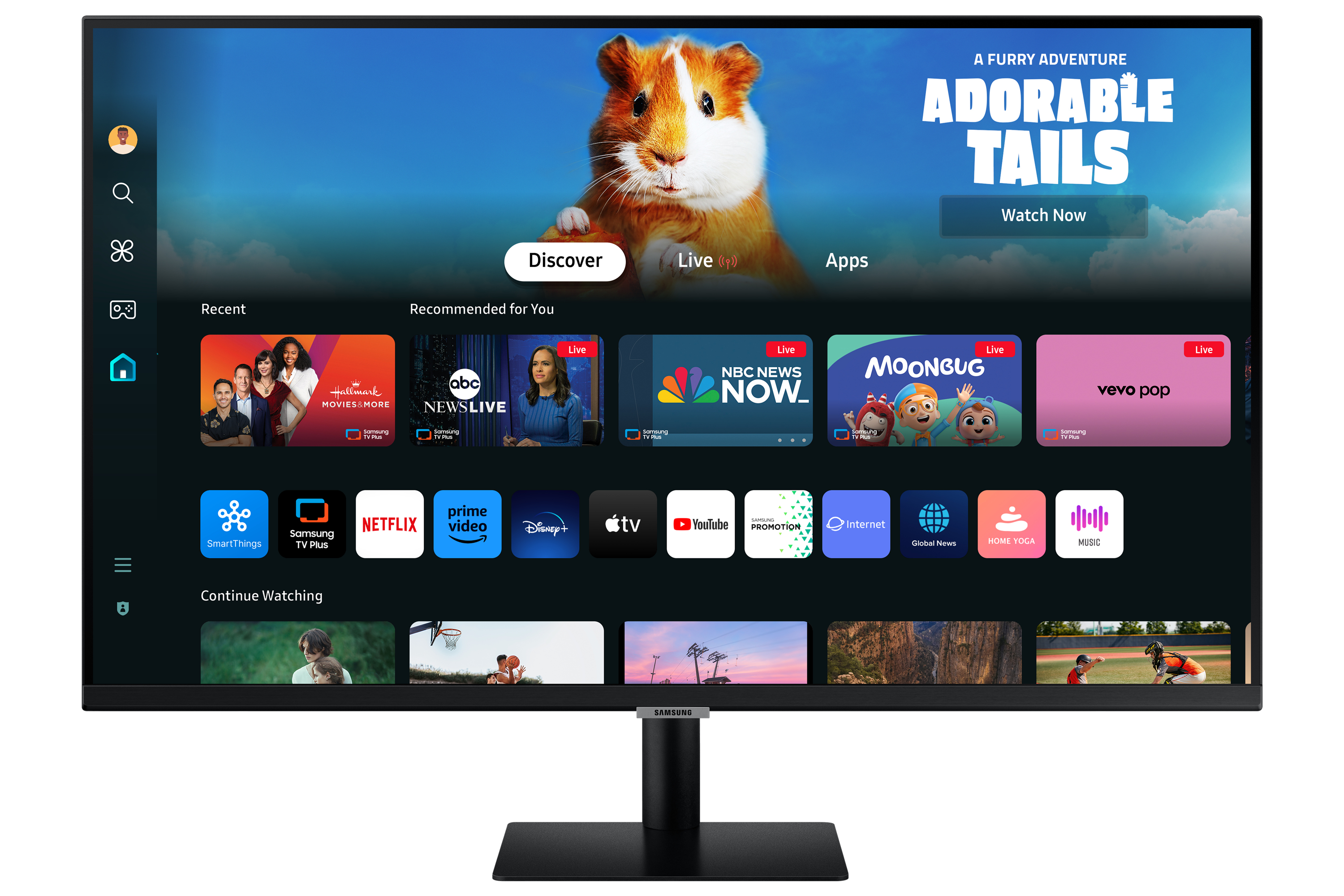 Samsung M50D computer monitor 68.6 cm (27) 1920 x 1080 pixels Full HD LED Black