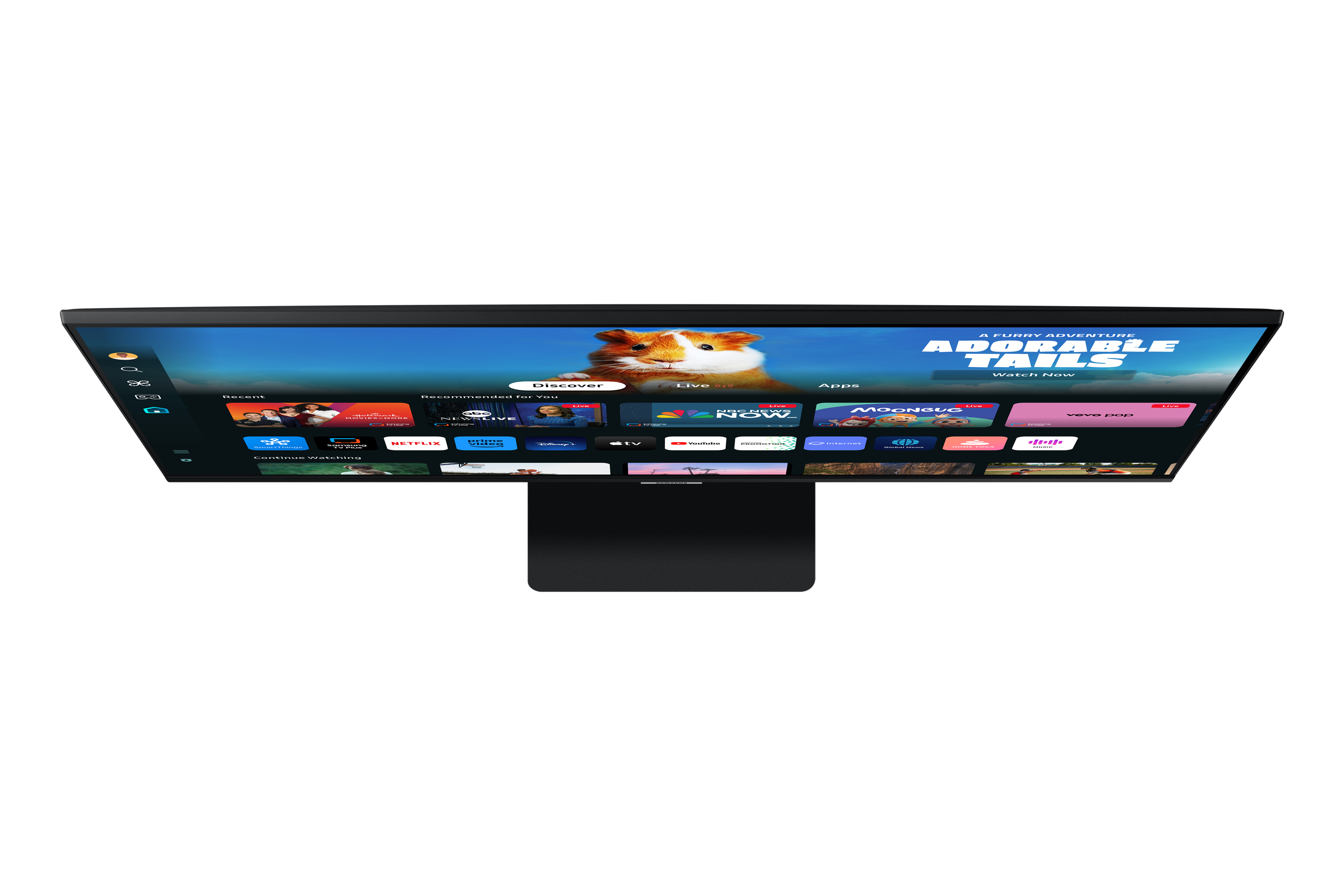 Samsung M50D computer monitor 68.6 cm (27) 1920 x 1080 pixels Full HD LED Black