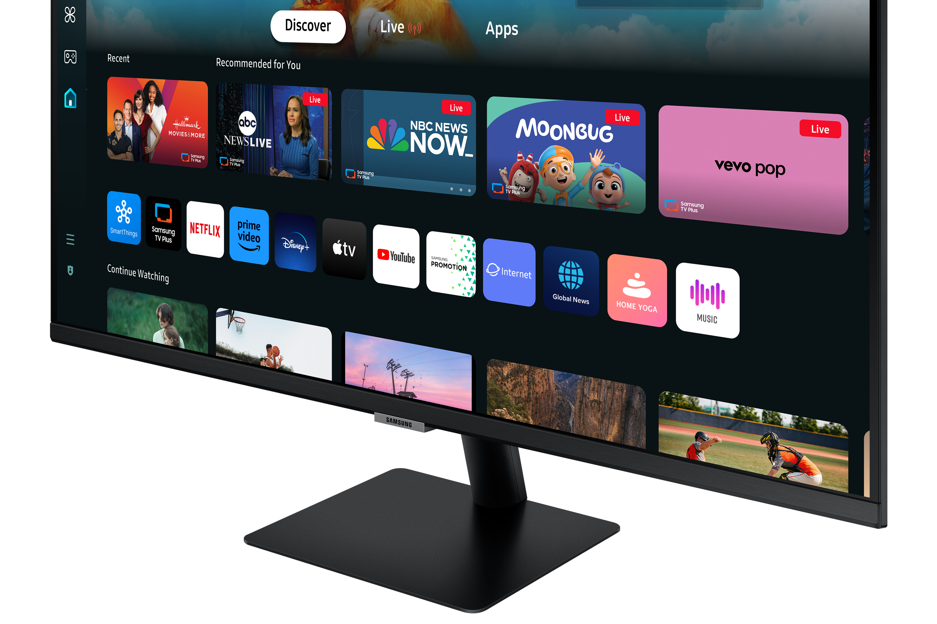 Samsung M50D computer monitor 68.6 cm (27) 1920 x 1080 pixels Full HD LED Black