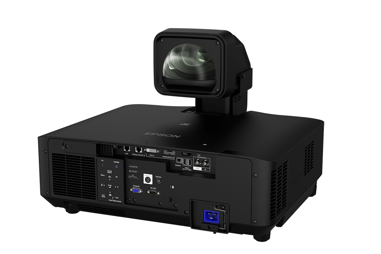 Epson EB-PU2220B data projector Projector module 20000 ANSI lumens 3LCD WUXGA (1920x1200) Black
