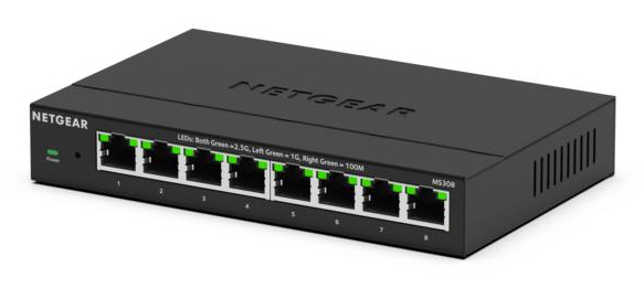 Netgear 300 Series Plus MS308 - Switch - Multi-Gigabit