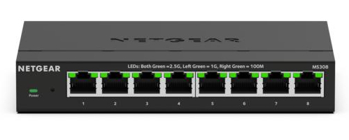 Netgear 300 Series Plus MS308 - Switch - Multi-Gigabit