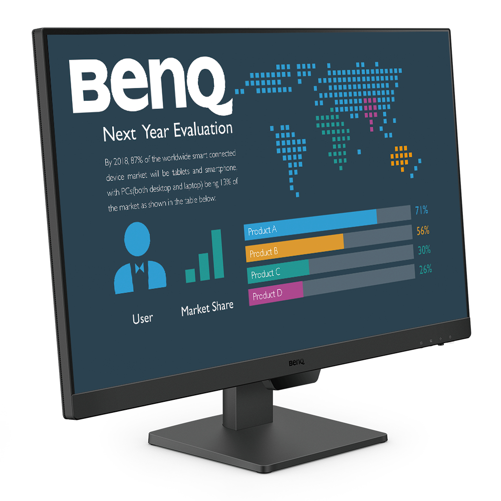 BenQ 68.6cm BL2790 16 9 HDMI/DP black speaker Full-HD - Flachbildschirm (TFT/LCD) - 68,6 cm