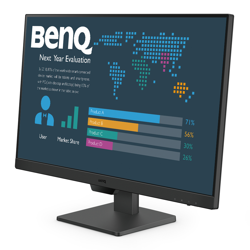 BenQ BL2790 pantalla para PC 68,6 cm (27) 1920 x 1080 Pixeles Full HD LCD Negro