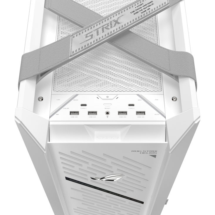 ASUS ROG Strix Helios II Midi Tower Bianco