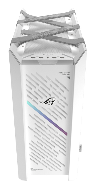 ASUS ROG Strix Helios II Midi Tower Bianco