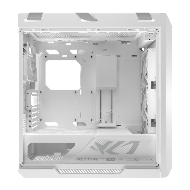 ASUS ROG Strix Helios II Midi Tower Bianco