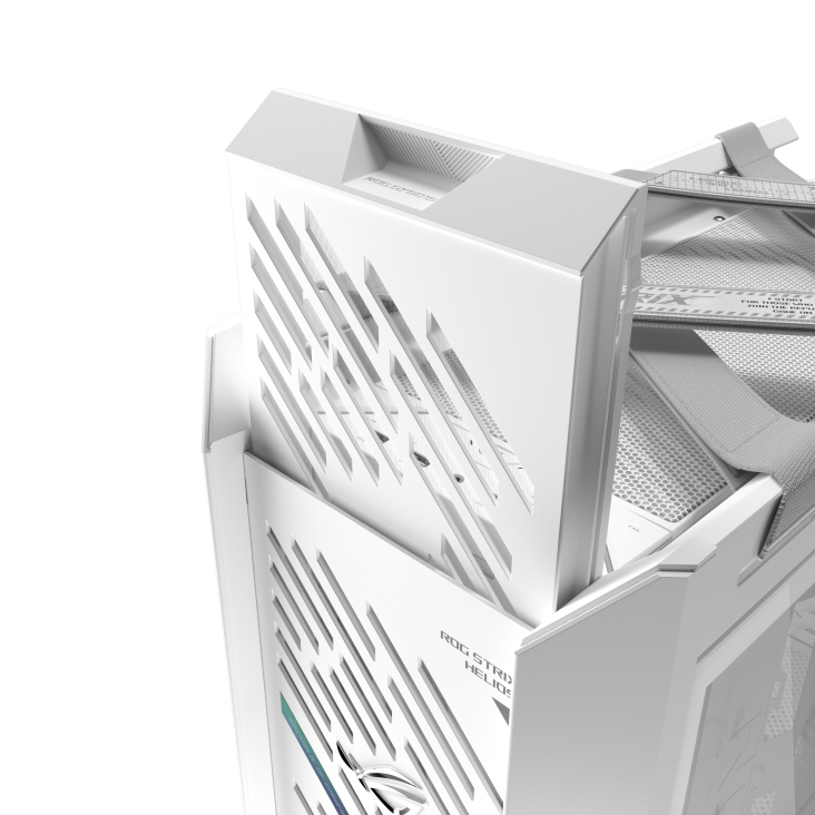 ASUS ROG Strix Helios II Midi Tower Bianco