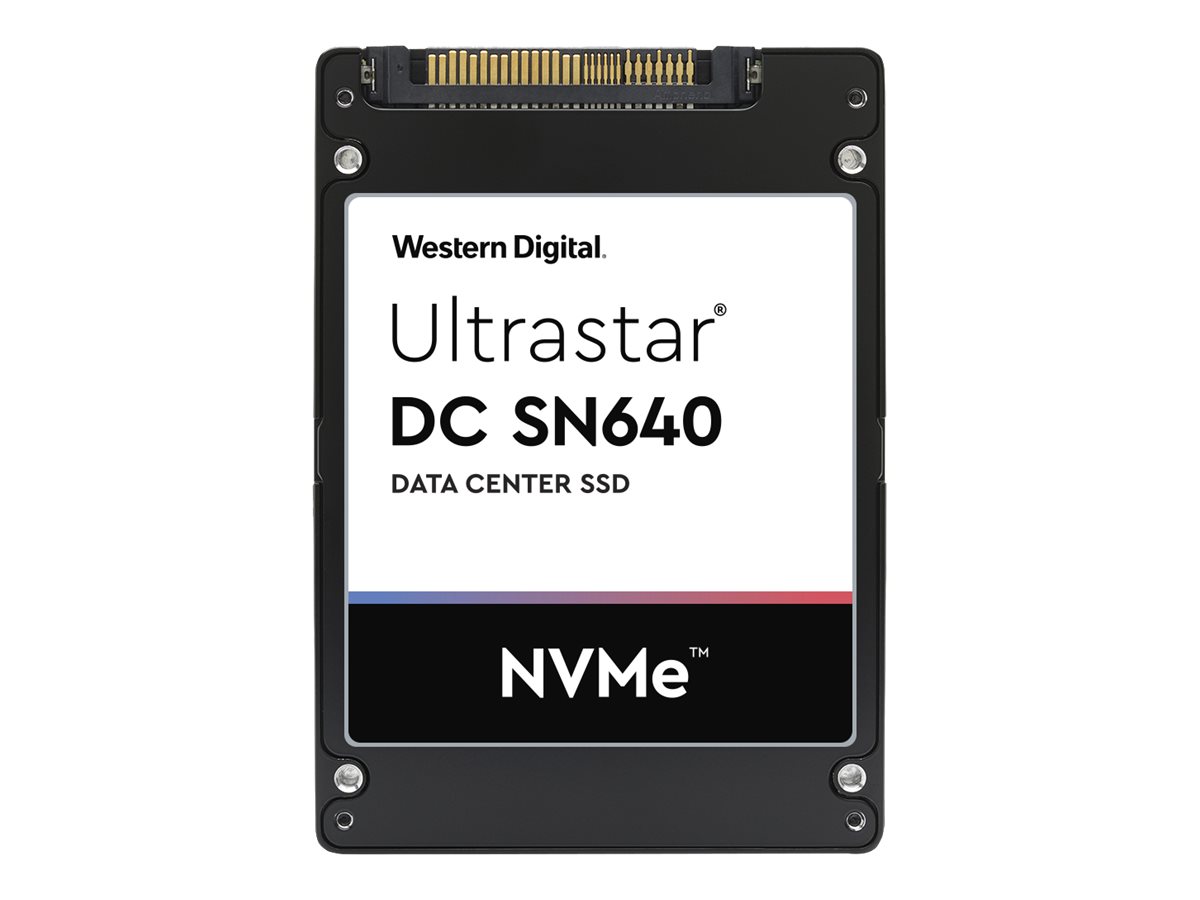 Western Digital Ultrastar DC SN640 2.5 1920 GB PCI Express 3.1 3D TLC NVMe