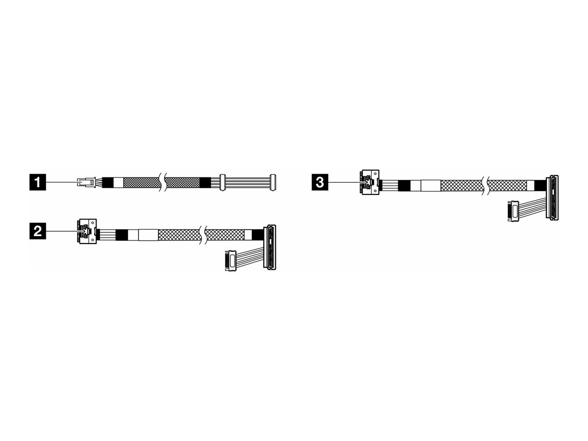 Lenovo Speicherkabelkit - for X40 HBA Tape