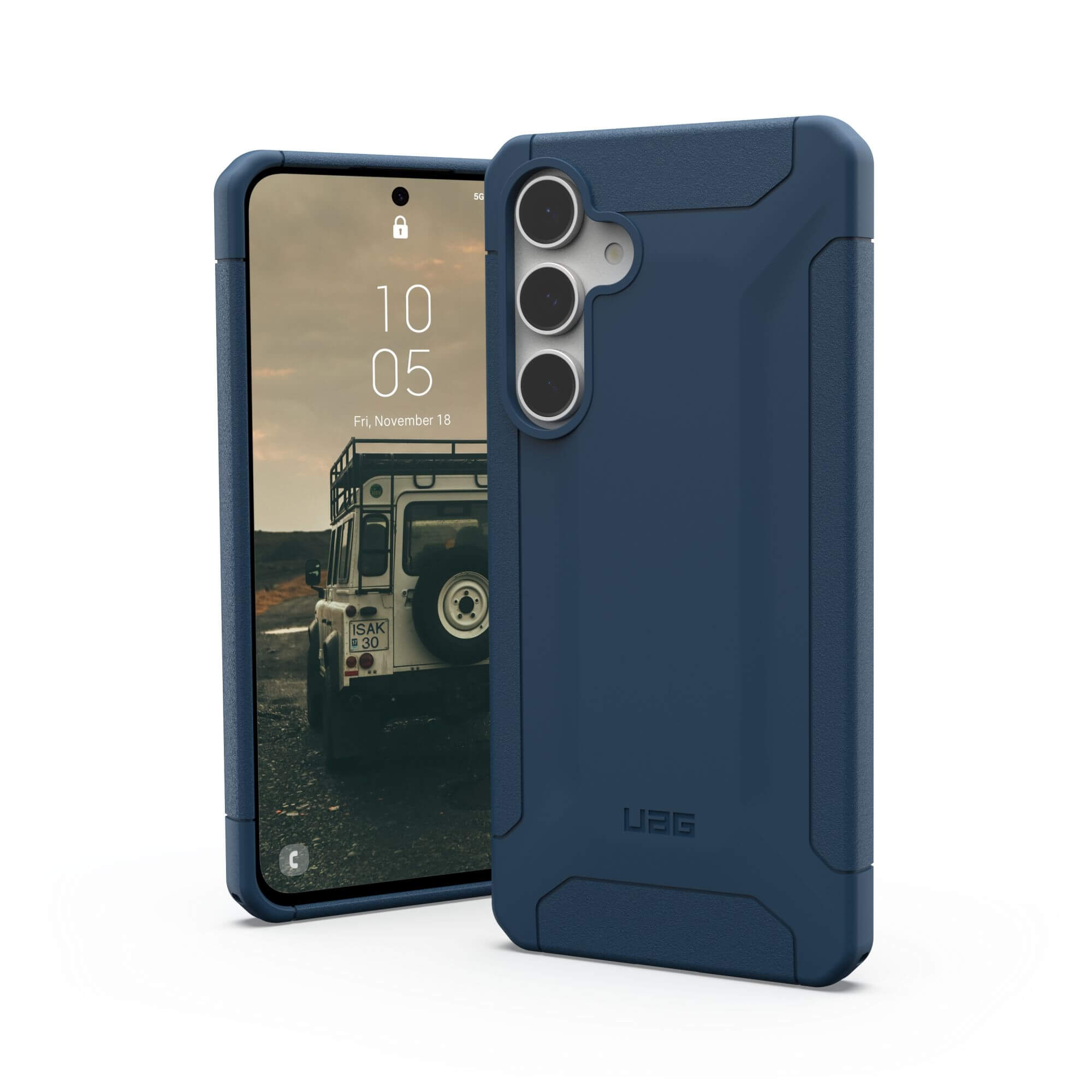 Urban Armor Gear Scout Case Samsung Galaxy S24 FE mallard blau